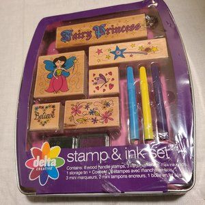Fairy Princess Stamp Kit